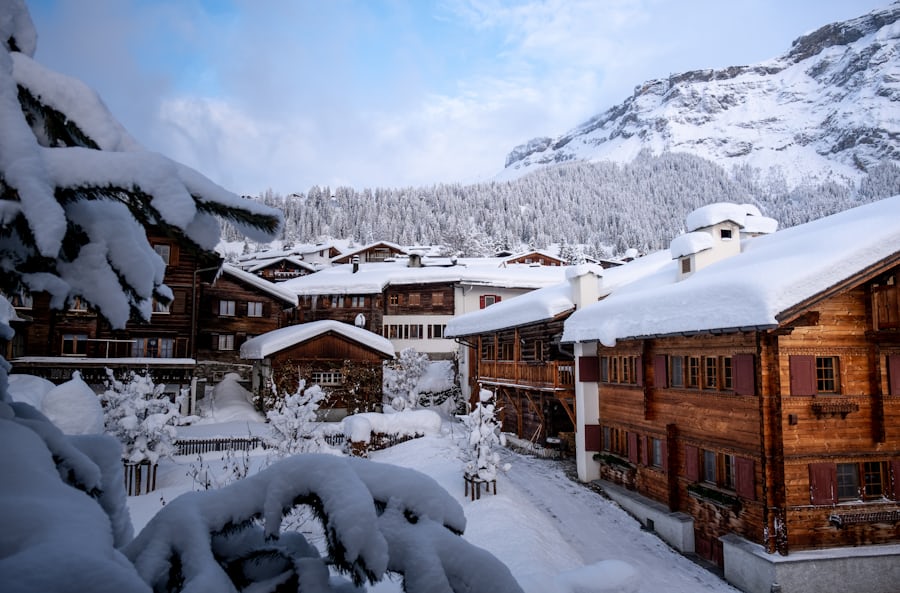 Lodging at Crotched