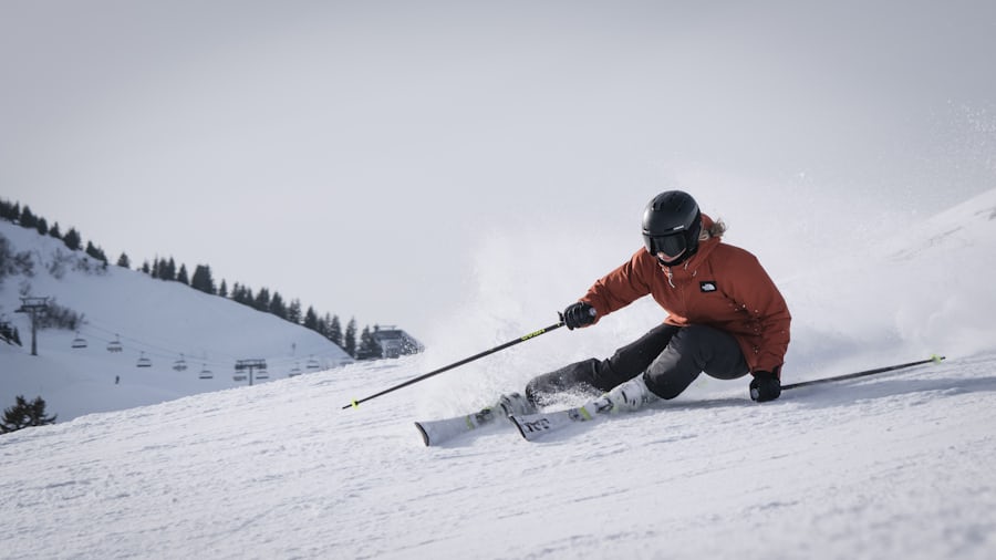Ski rentals at Crotched